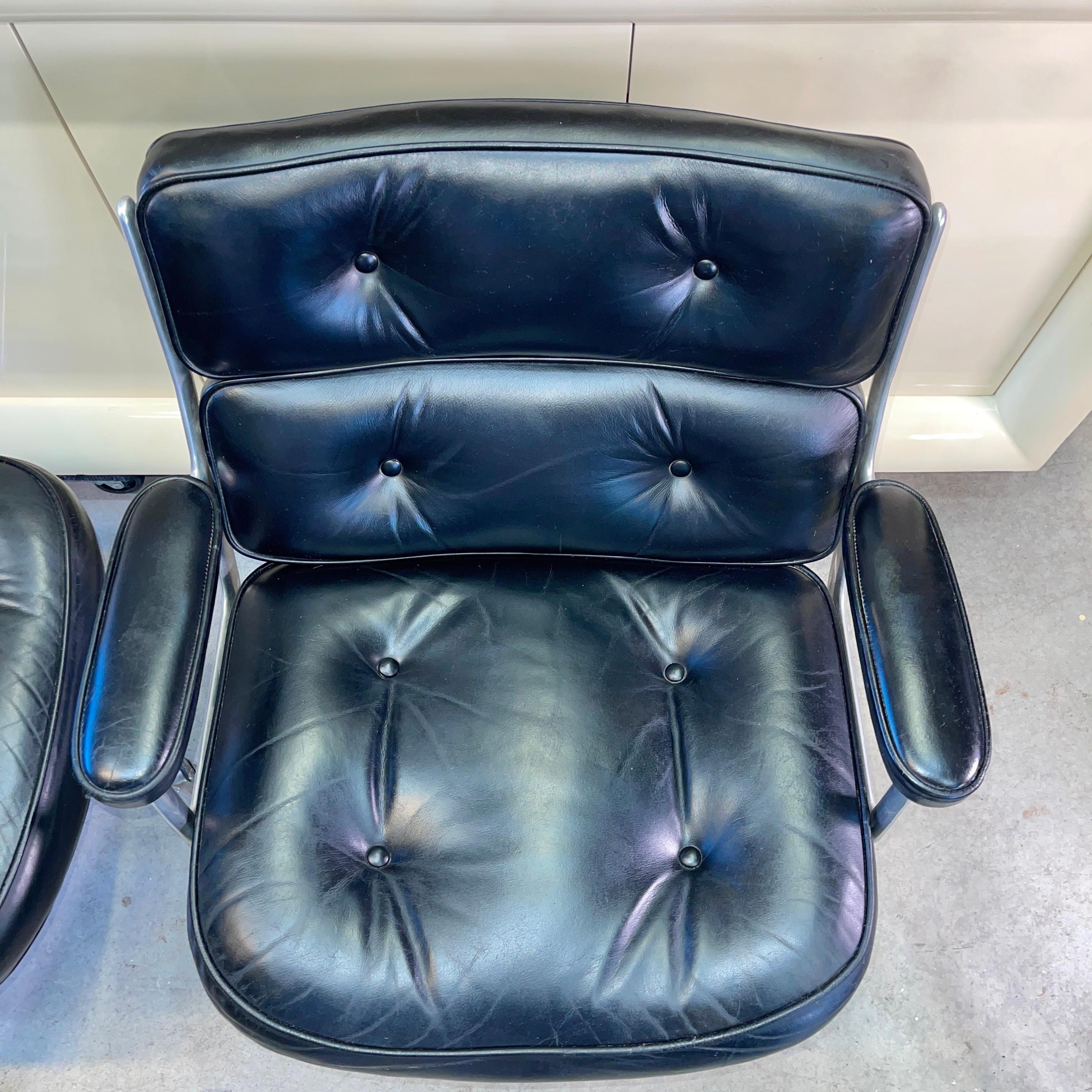 1960s Time Life Lobby Chair by Charles Eames for Herman Miller 2