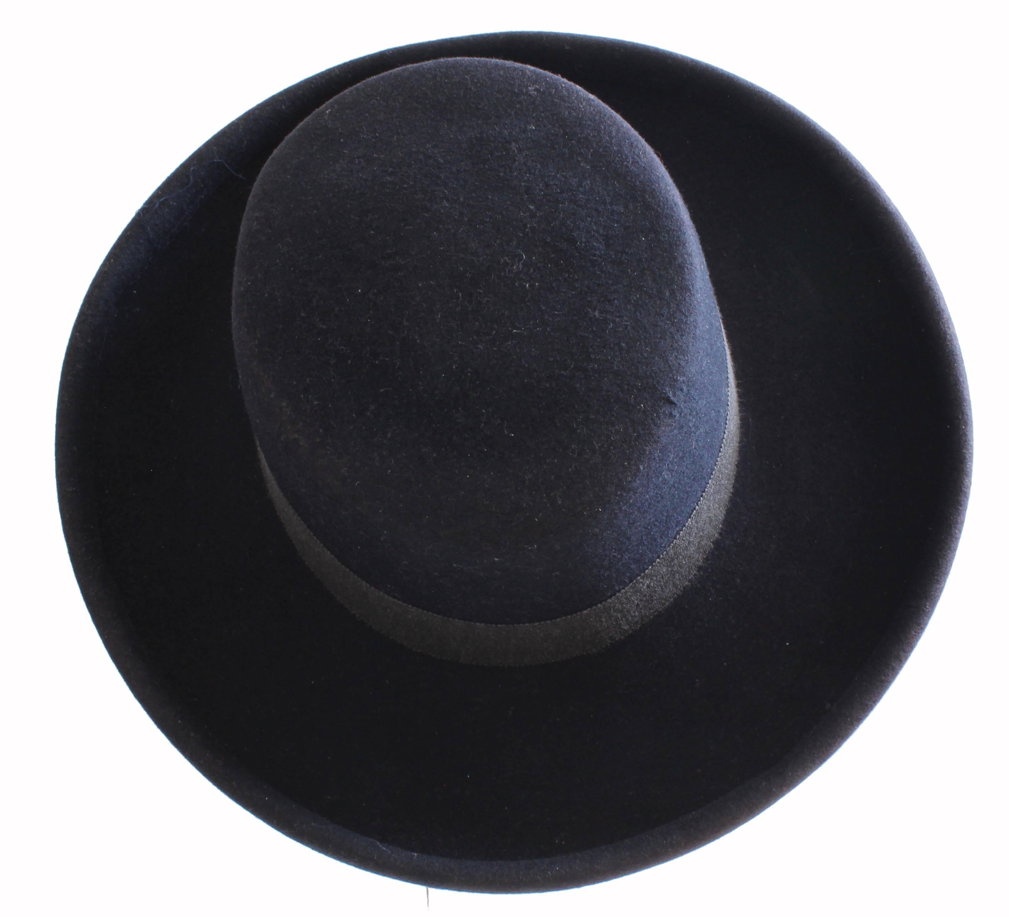 doeskin felt hat