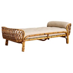 Sofá cama Tito Agnoli, años 60