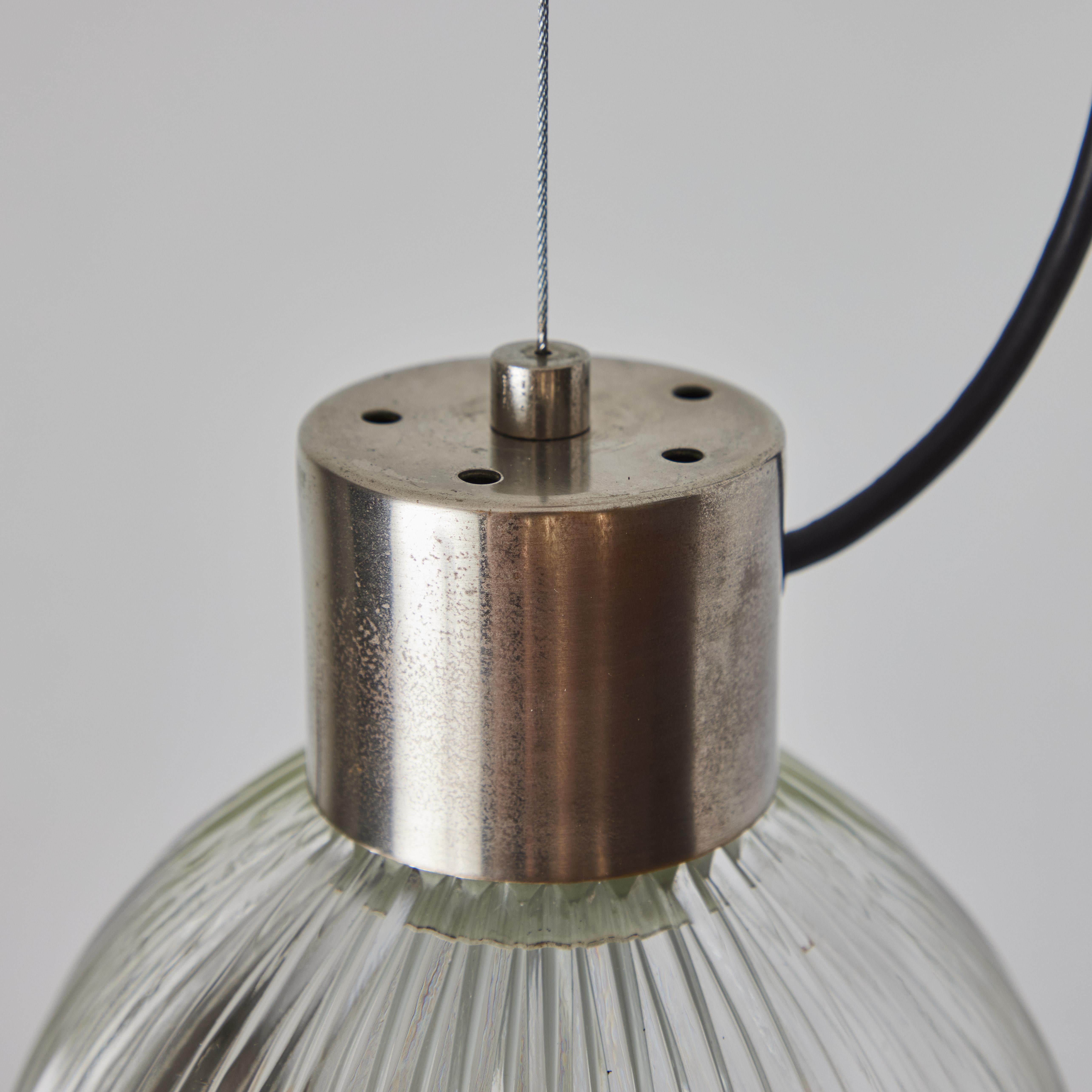 1960s Tito Agnoli Model #4409 Suspension Lamp for O-Luce For Sale 2