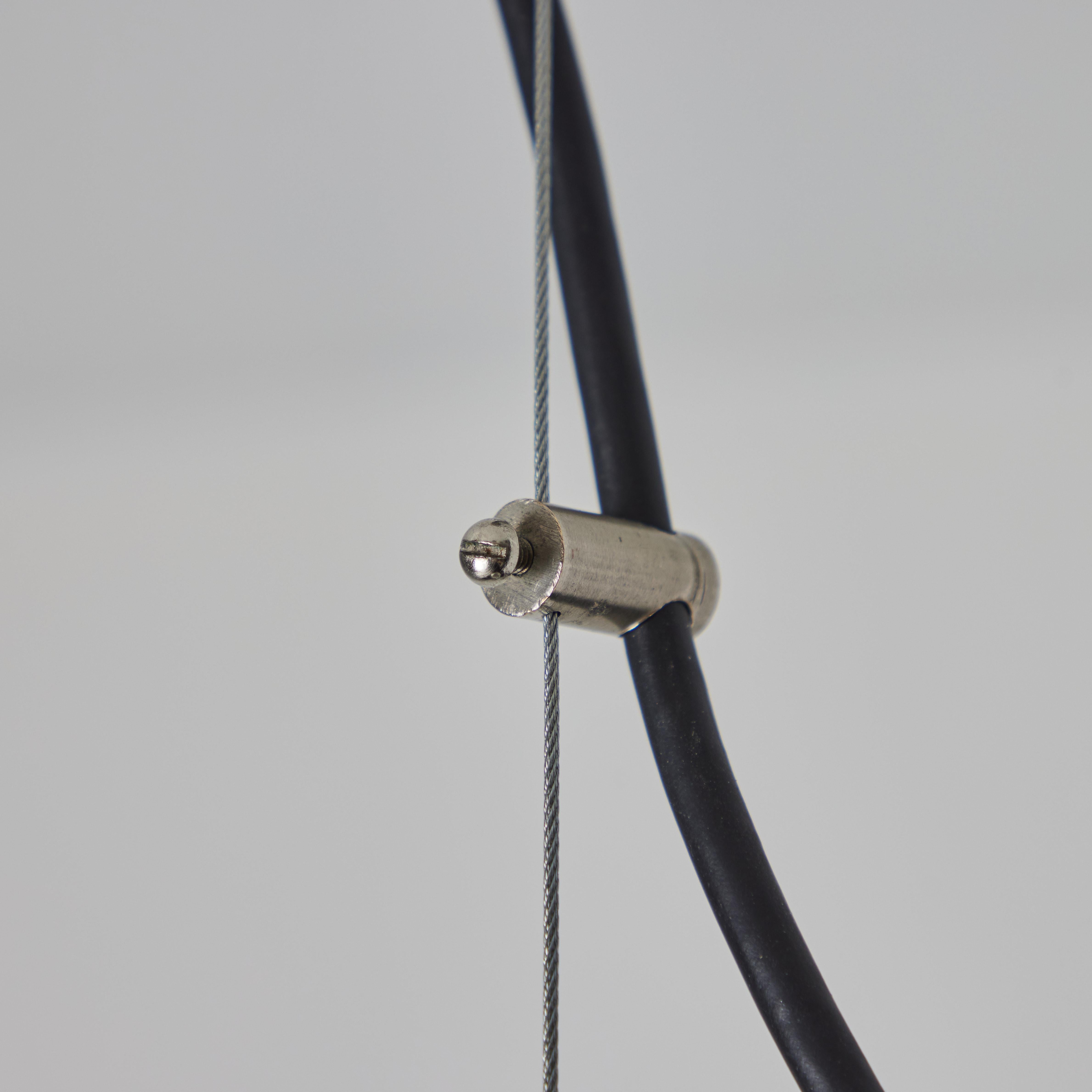 Lampe à suspension Tito Agnoli modèle #4409 pour O-Luce, années 1960 en vente 3