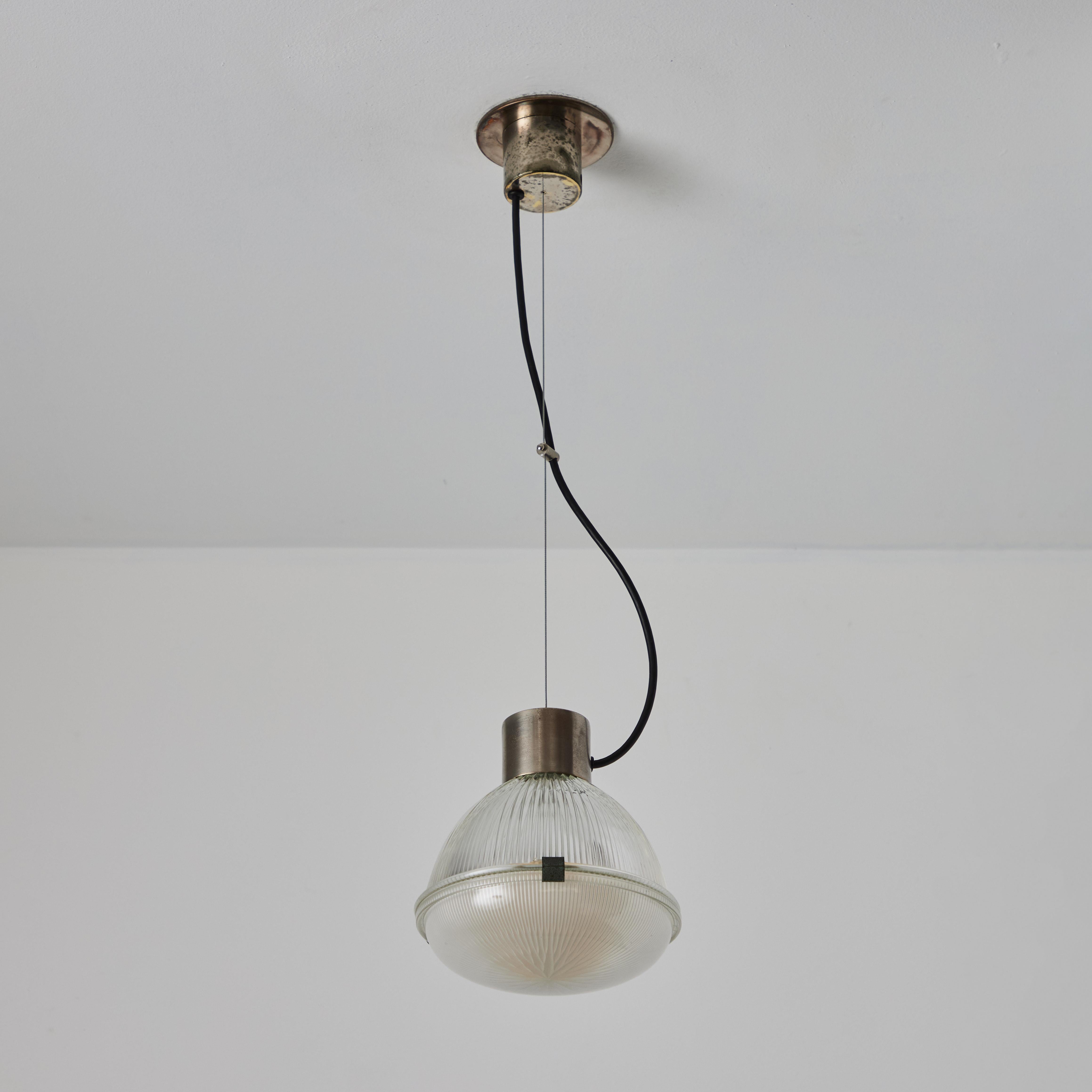 1960s Tito Agnoli Model #4409 Suspension Lamp for O-Luce For Sale 4