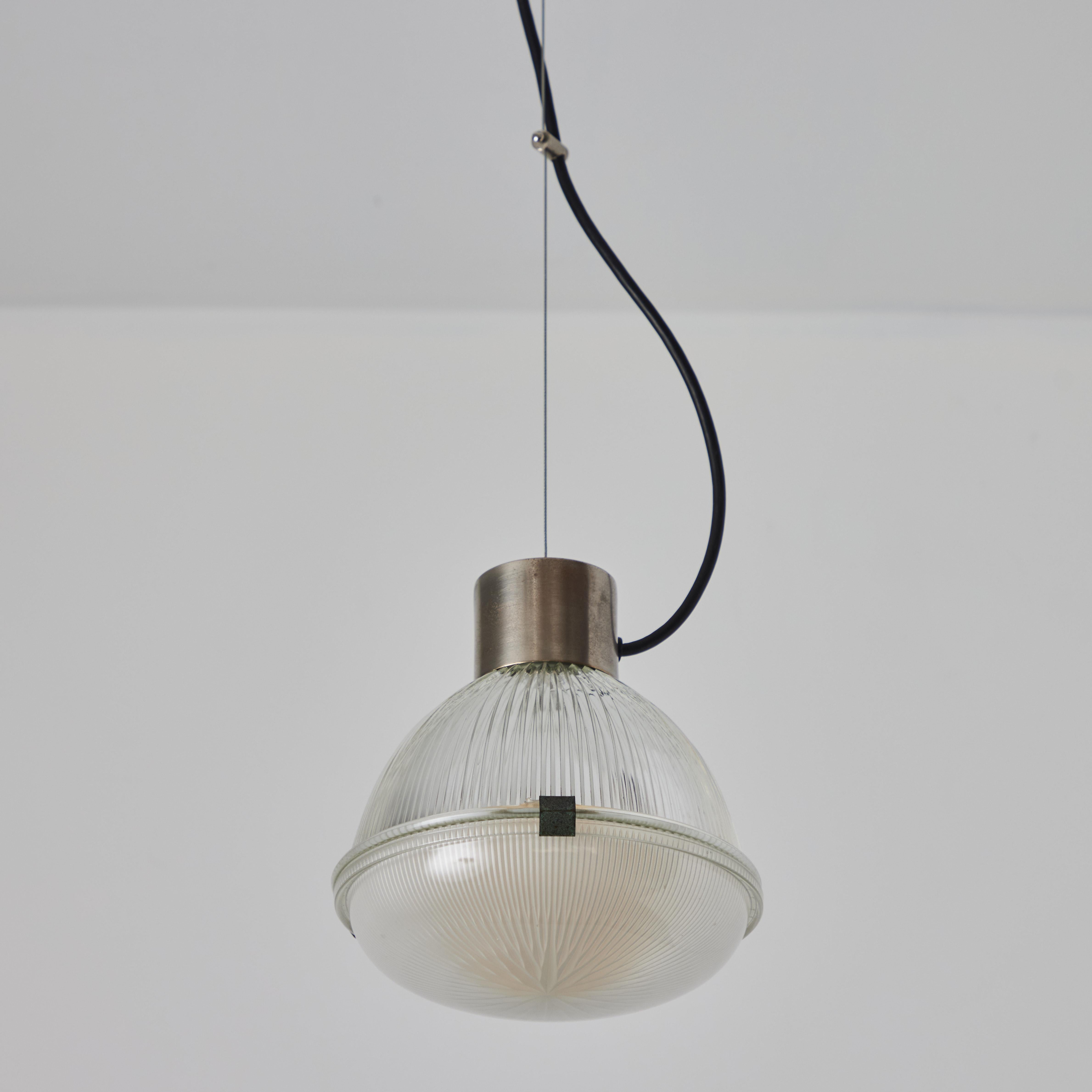 1960s Tito Agnoli Model #4409 Suspension Lamp for O-Luce For Sale 5