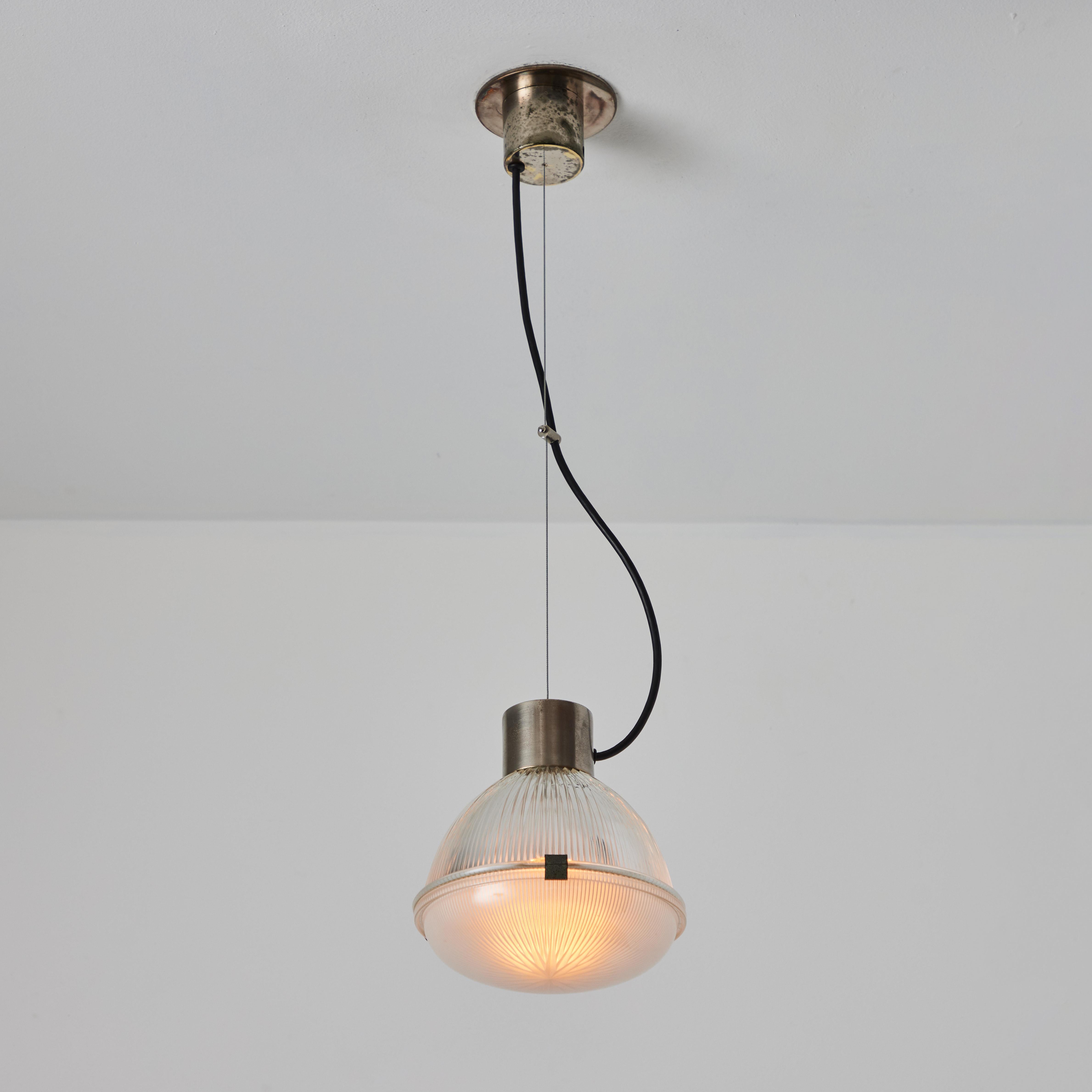 1960s Tito Agnoli Model #4409 Suspension Lamp for O-Luce For Sale 6