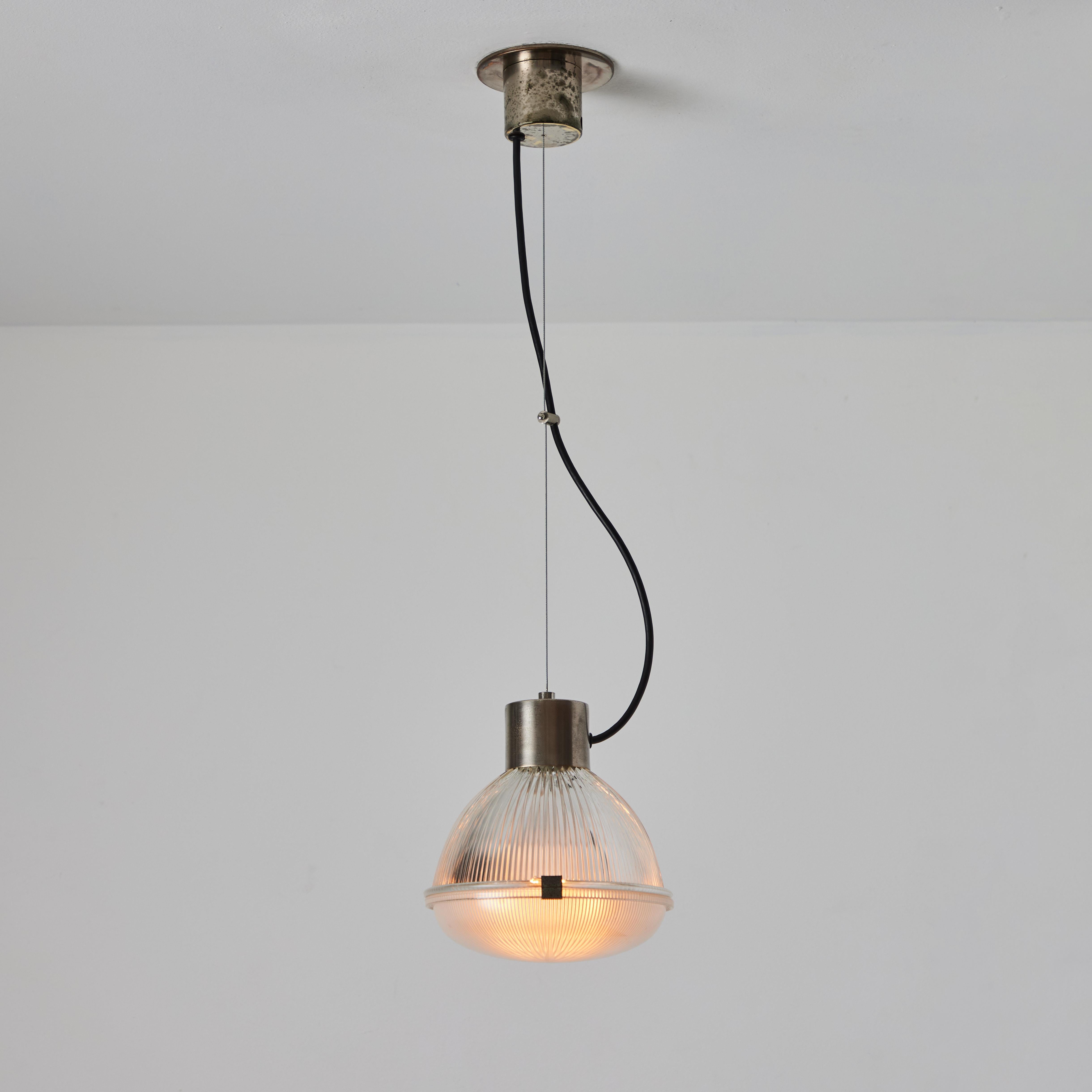 1960s Tito Agnoli Model #4409 Suspension Lamp for O-Luce For Sale 7