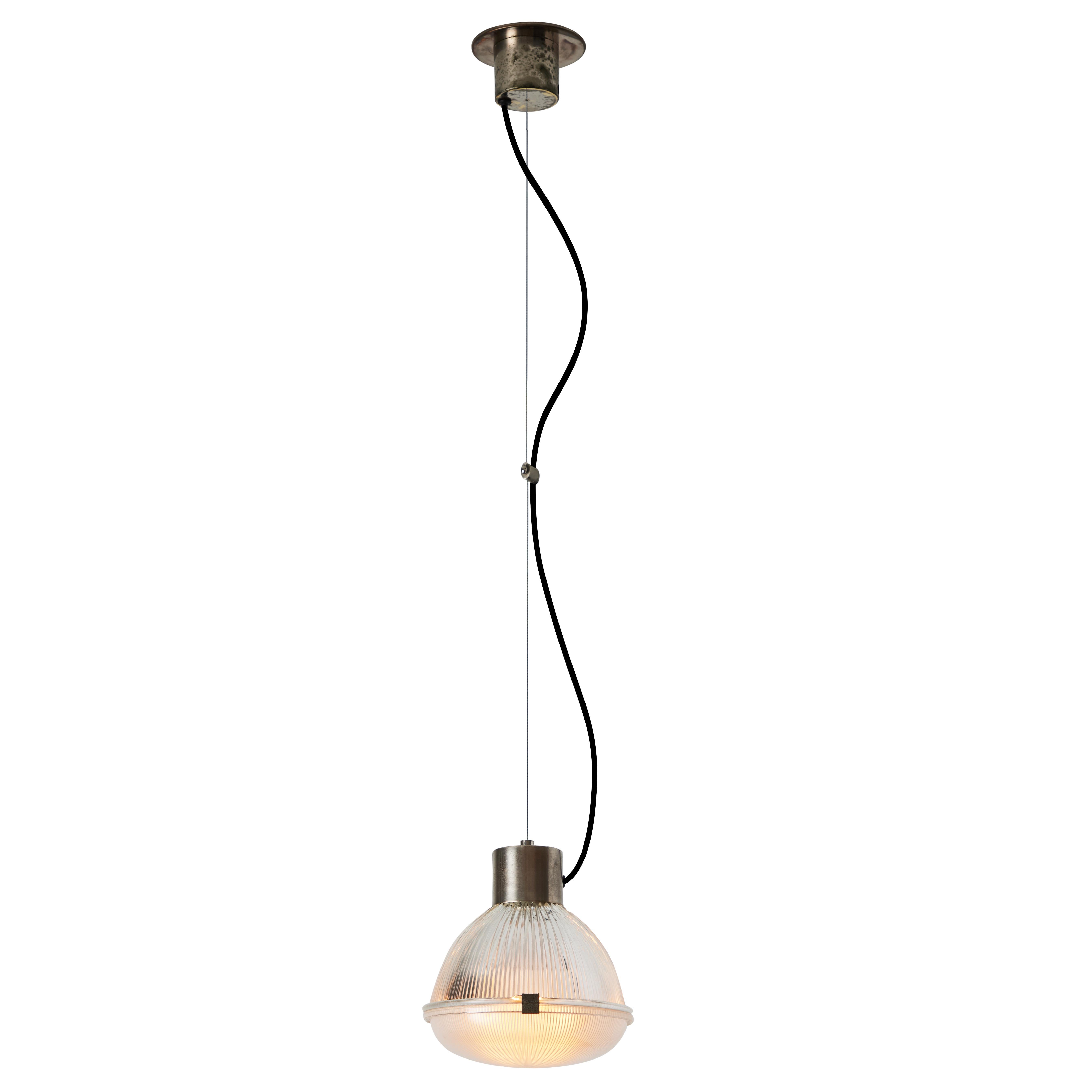 1960s Tito Agnoli Model #4409 Suspension Lamp for O-Luce For Sale 9