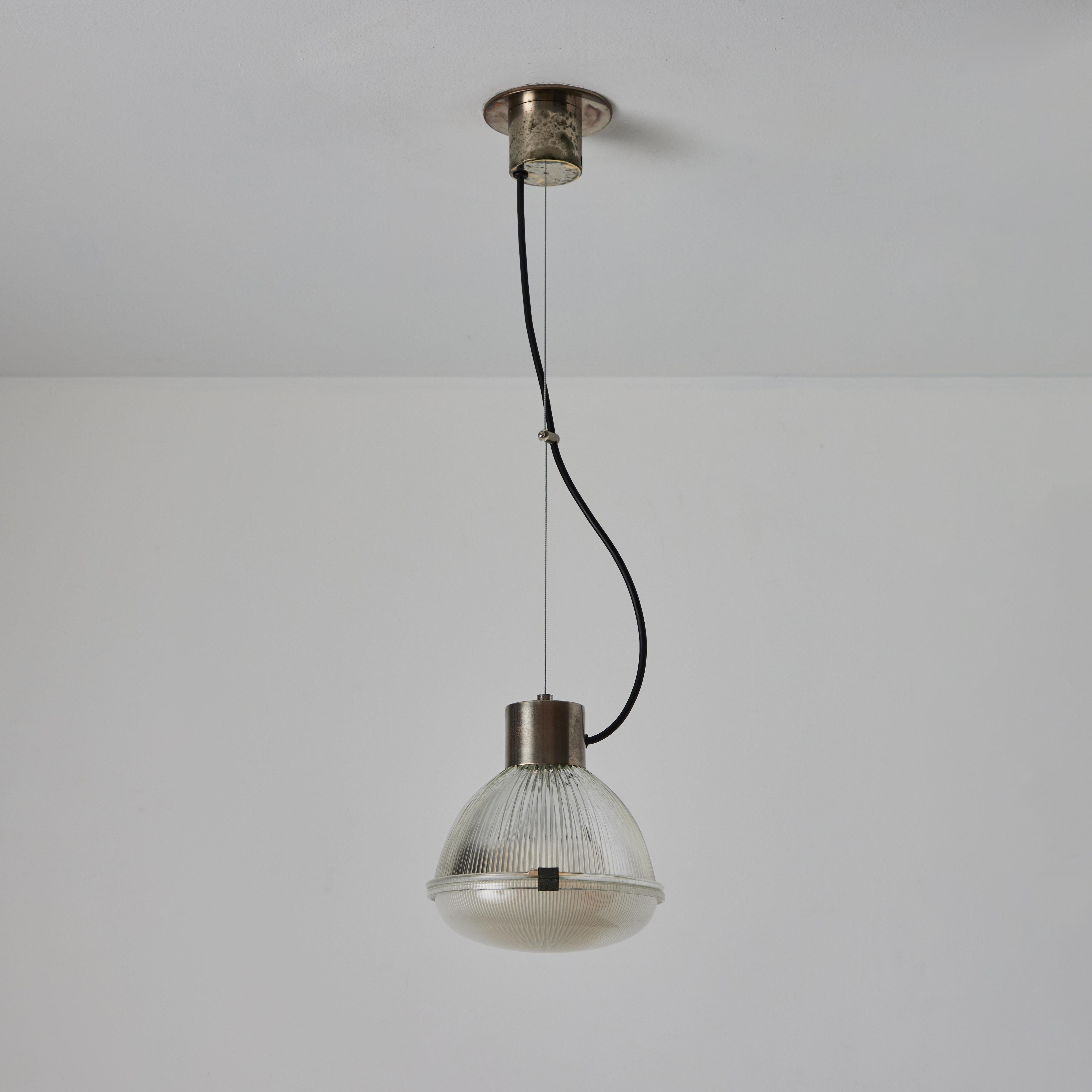 Italian 1960s Tito Agnoli Model #4409 Suspension Lamp for O-Luce For Sale