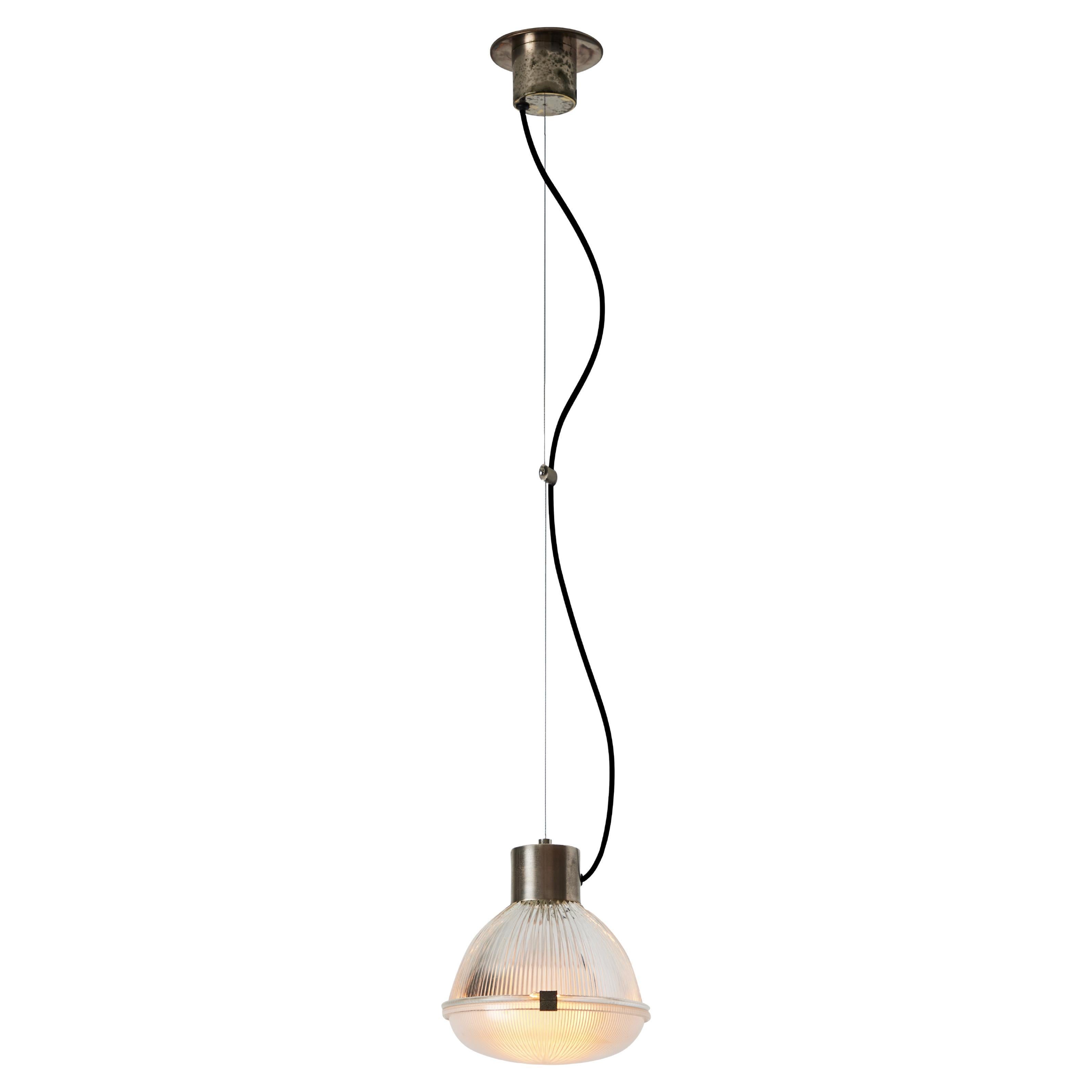 Lampada a sospensione Tito Agnoli Model #4409 degli anni '60 per O-Luce in vendita