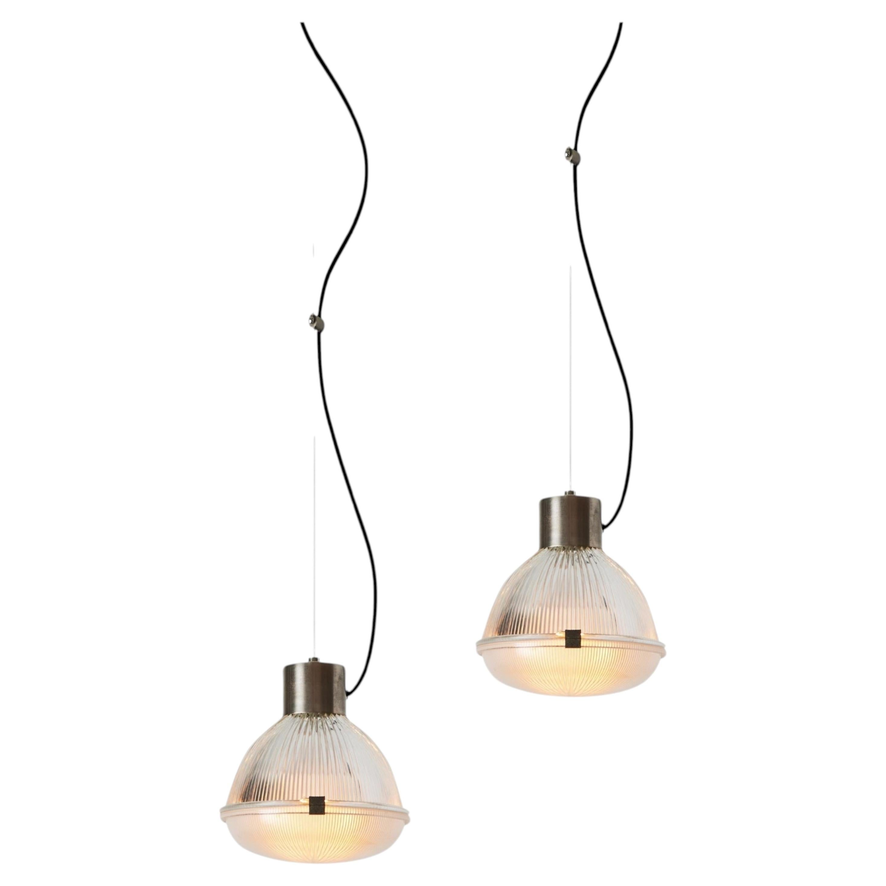 1960s Tito Agnoli Model #4409 Suspension Lamp for O-Luce