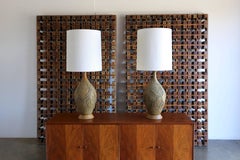1960s Tom McMillin Ceramic Lamps