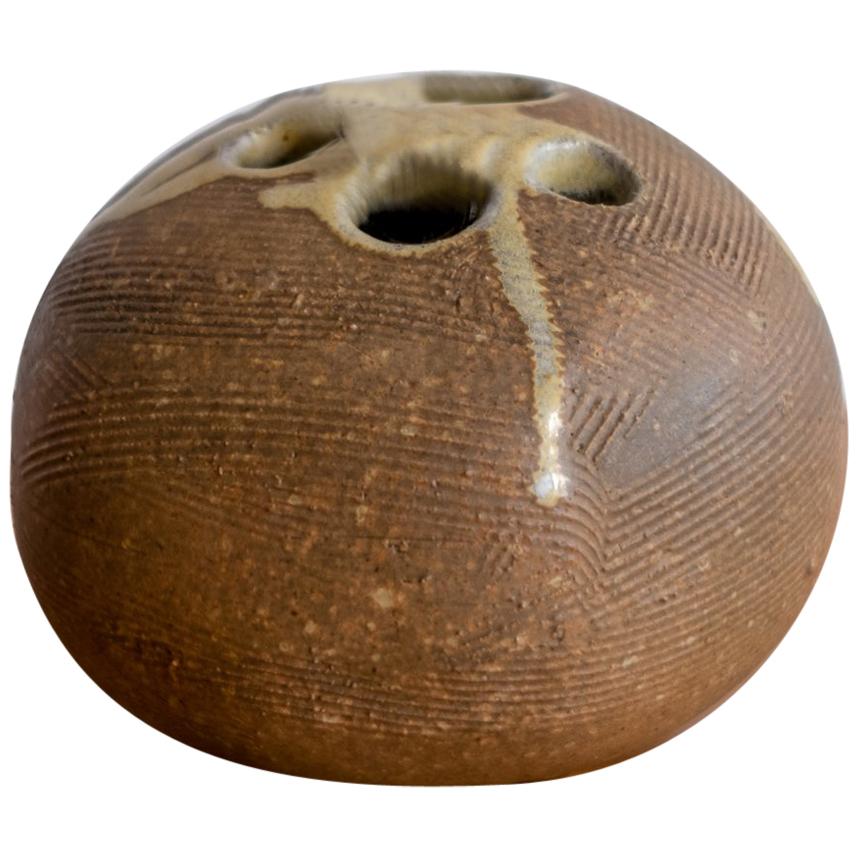 1960s Tom McMillin Ceramic Rock Form Vase