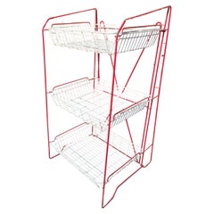 1960s Tomado Wire Kitchen Storage Rack / Organizer