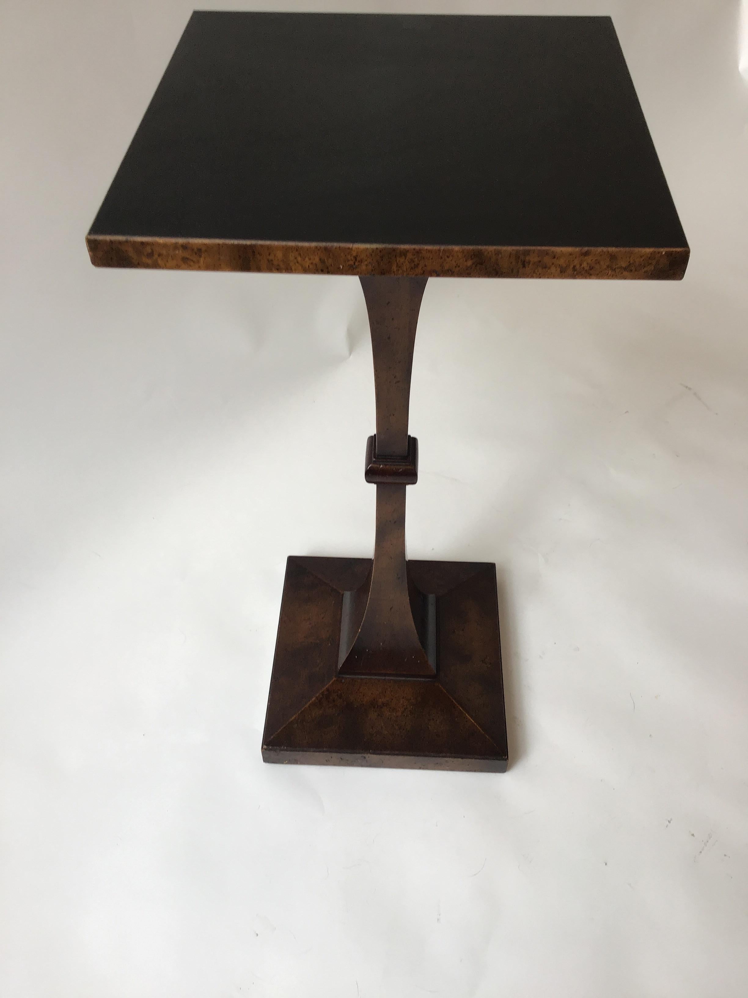 Mid-20th Century 1960s Tomlinson Wood Pedestal