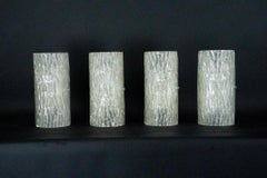 1960s Toni Zuccheri Venini Murano glass sconces, horizontal or vertical mounting