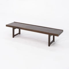 1960s Torbjorn Afdal for Mellemstrand Bruksbo of Norway 59" Bench in Oak