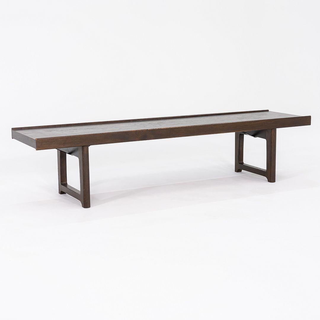 Moderne 1960s Torbjorn Afdal for Mellemstrand Bruksbo of Norway Banc 59