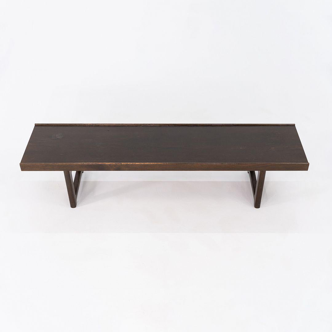 Norvégien 1960s Torbjorn Afdal for Mellemstrand Bruksbo of Norway Banc 59