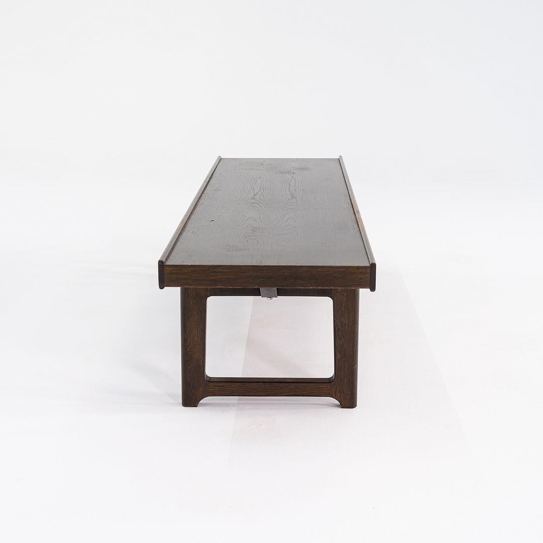 Milieu du XXe siècle 1960s Torbjorn Afdal for Mellemstrand Bruksbo of Norway Banc 59