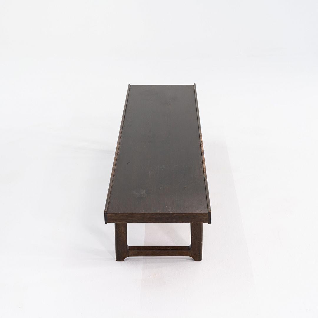 Chêne 1960s Torbjorn Afdal for Mellemstrand Bruksbo of Norway Banc 59