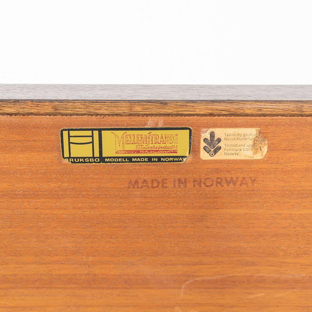 1960s Torbjorn Afdal for Mellemstrand Bruksbo of Norway Banc 59