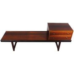 1960s Torbjørn Afdal Krobo Bench, Bruksbo 1960s Torbjørn Afdal Krobo Bench, Bruksbo