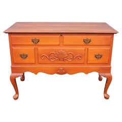 Used 1960's Traditional style Cedar Hope Chest - Queen Anne style by Lane Altavista