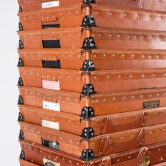 1960’s Trafitol Vulcanised Card Storage Boxes – Large Quantity Available