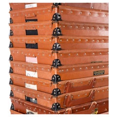 1960's Trafitol Vulcanised Card Storage Boxes - Large Quantity Available