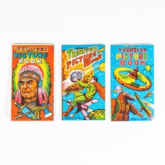 1960's Transfer Picture Book - New Old Stock - Large Quantity Available