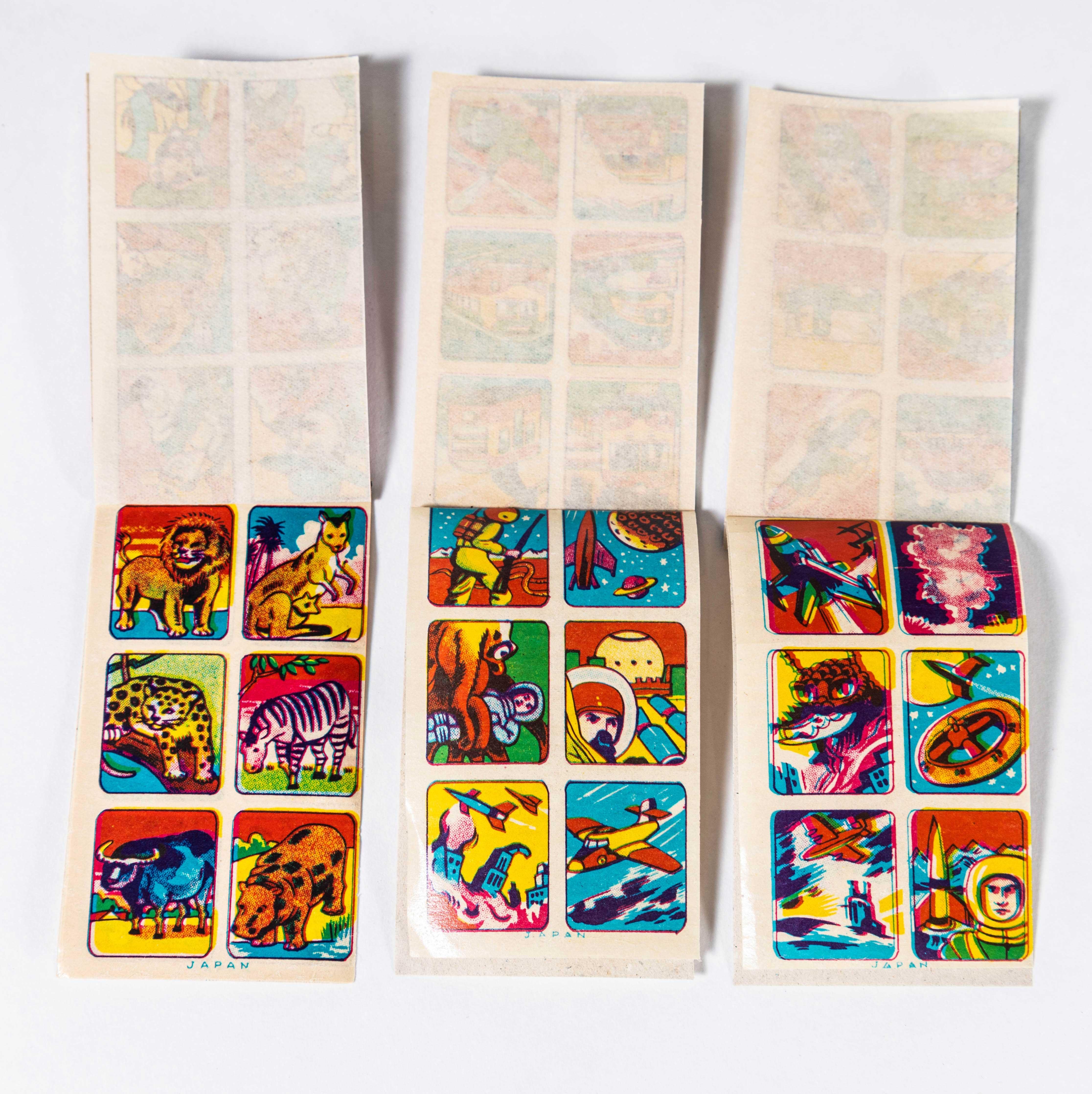 Mid-20th Century 1960's Transfer Picture Book - New Old Stock - Large Quantity Available For Sale