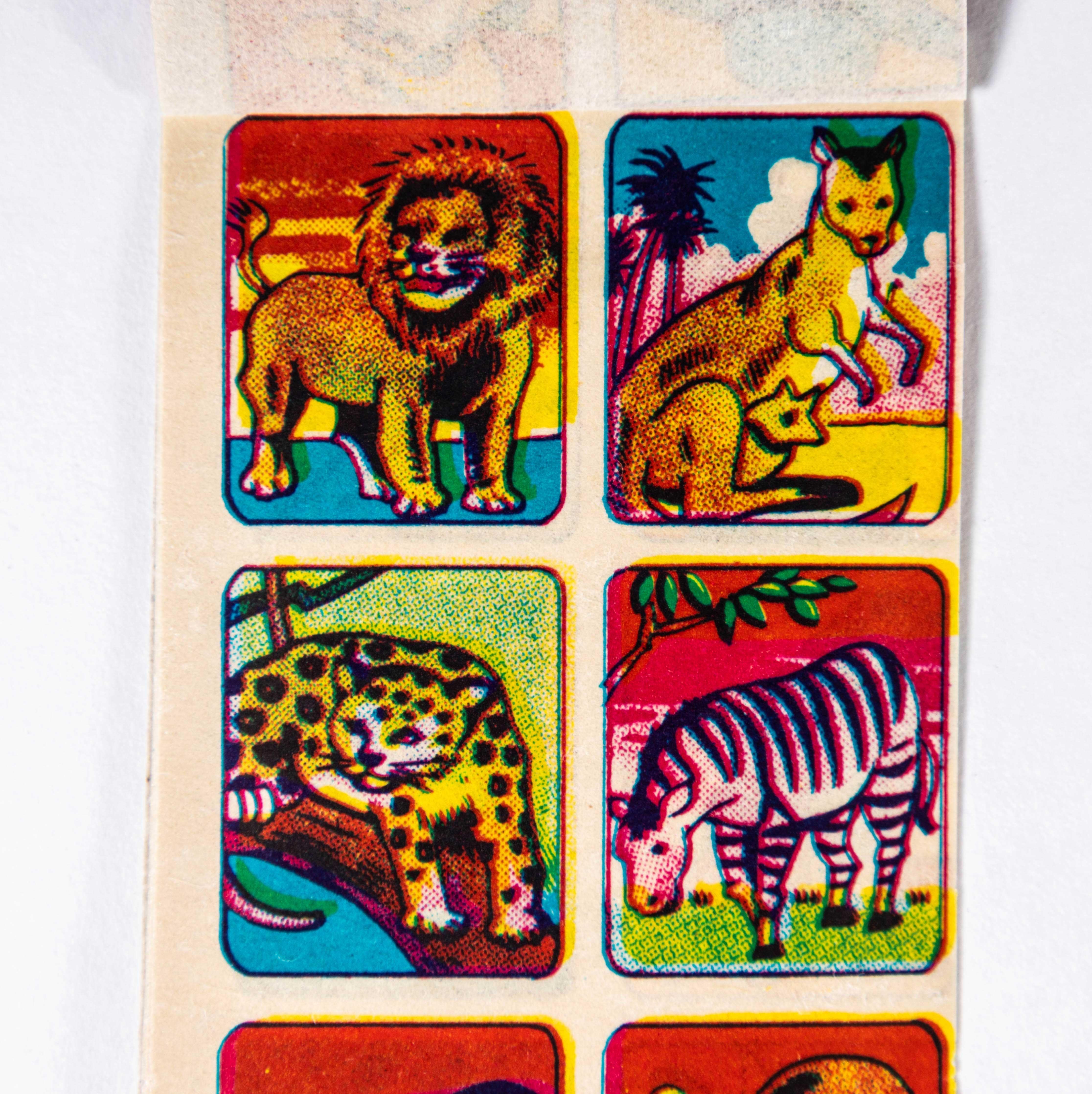Paper 1960's Transfer Picture Book - New Old Stock - Large Quantity Available For Sale