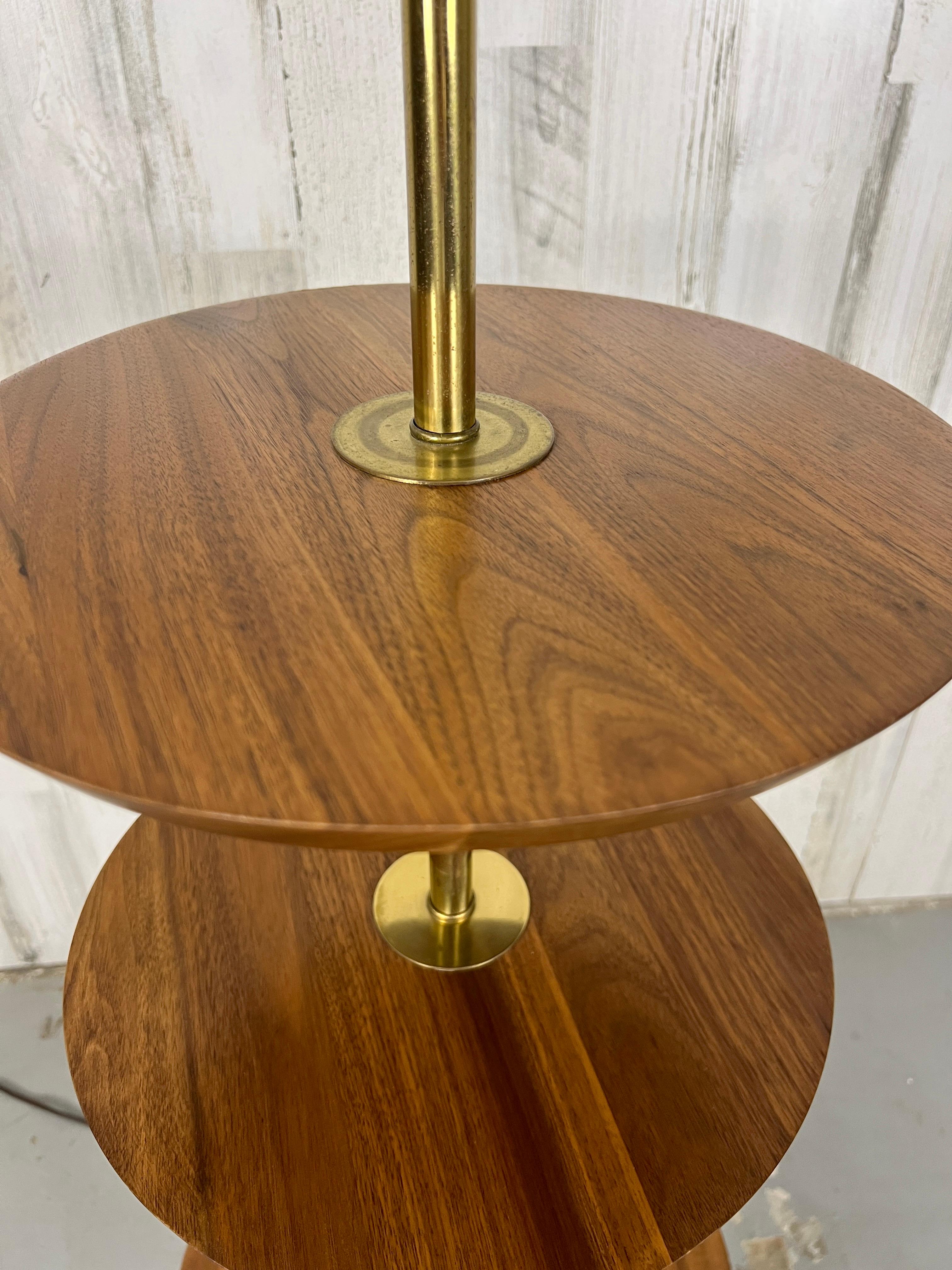 1960s Tri-Tiered Mid-Century Floor Lamp For Sale 6
