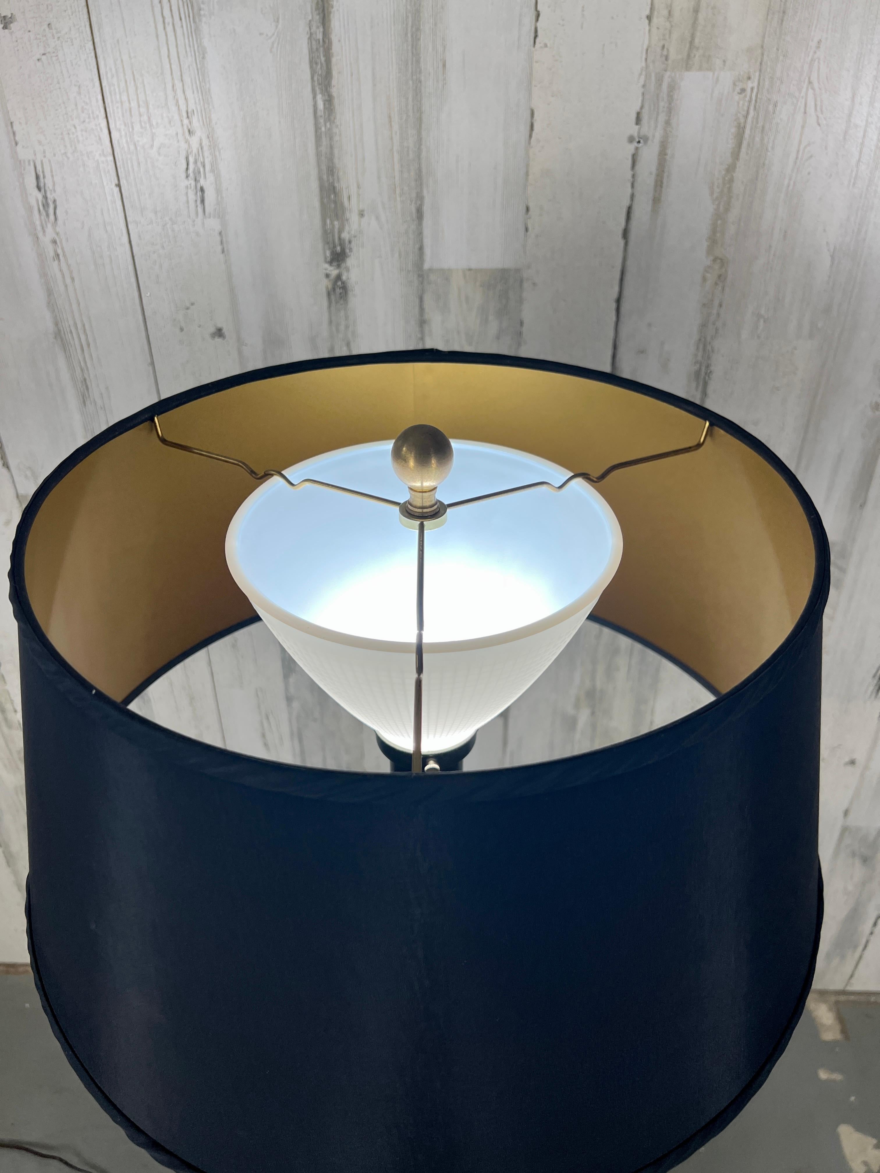 Mid-Century Modern 1960s Tri-Tiered Mid-Century Floor Lamp For Sale