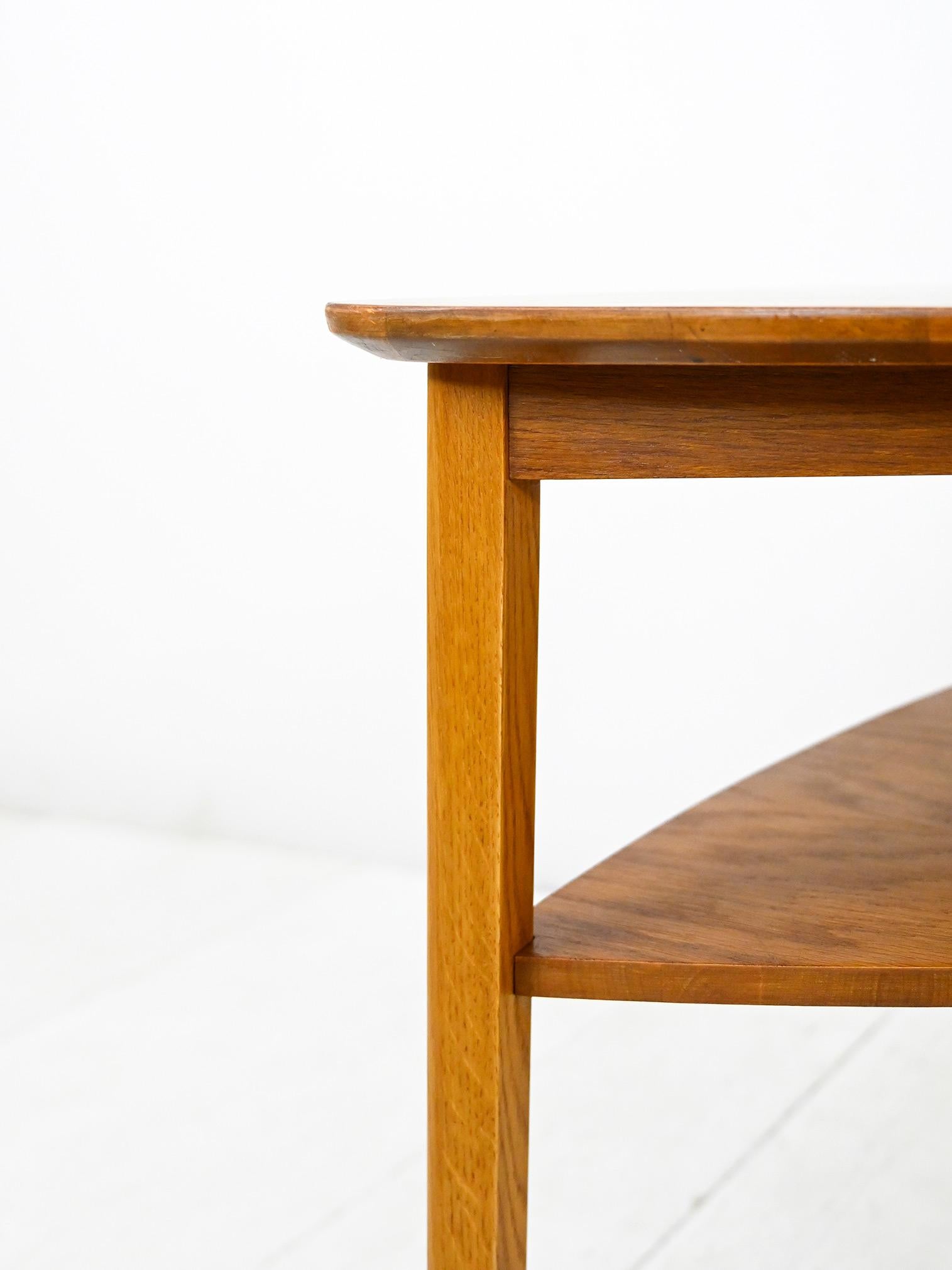 Mid-20th Century 1960s Triangular Coffee Table