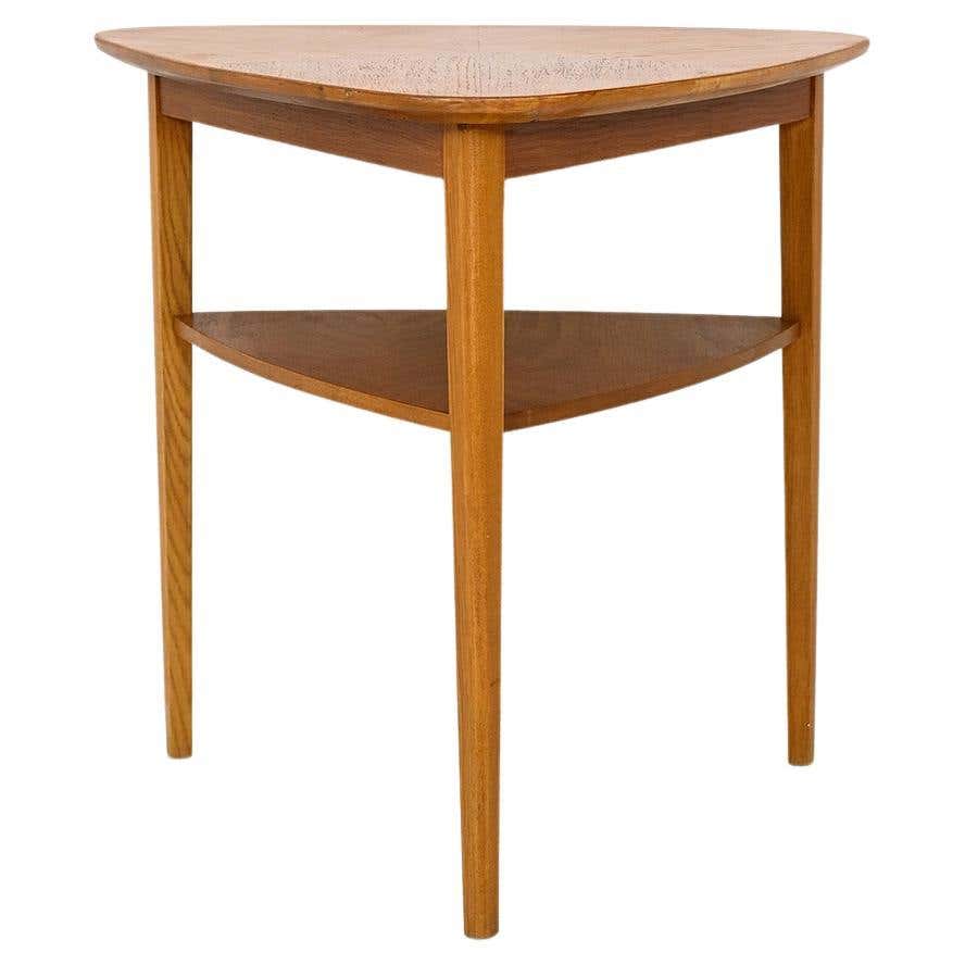 1960s Triangular Coffee Table For Sale at 1stDibs