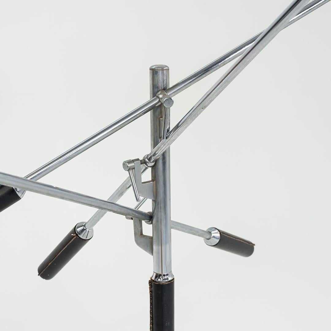 1960s Triennale Floor Lamp Attributed to Angelo Lelli for Arredoluce 82in Height For Sale 5