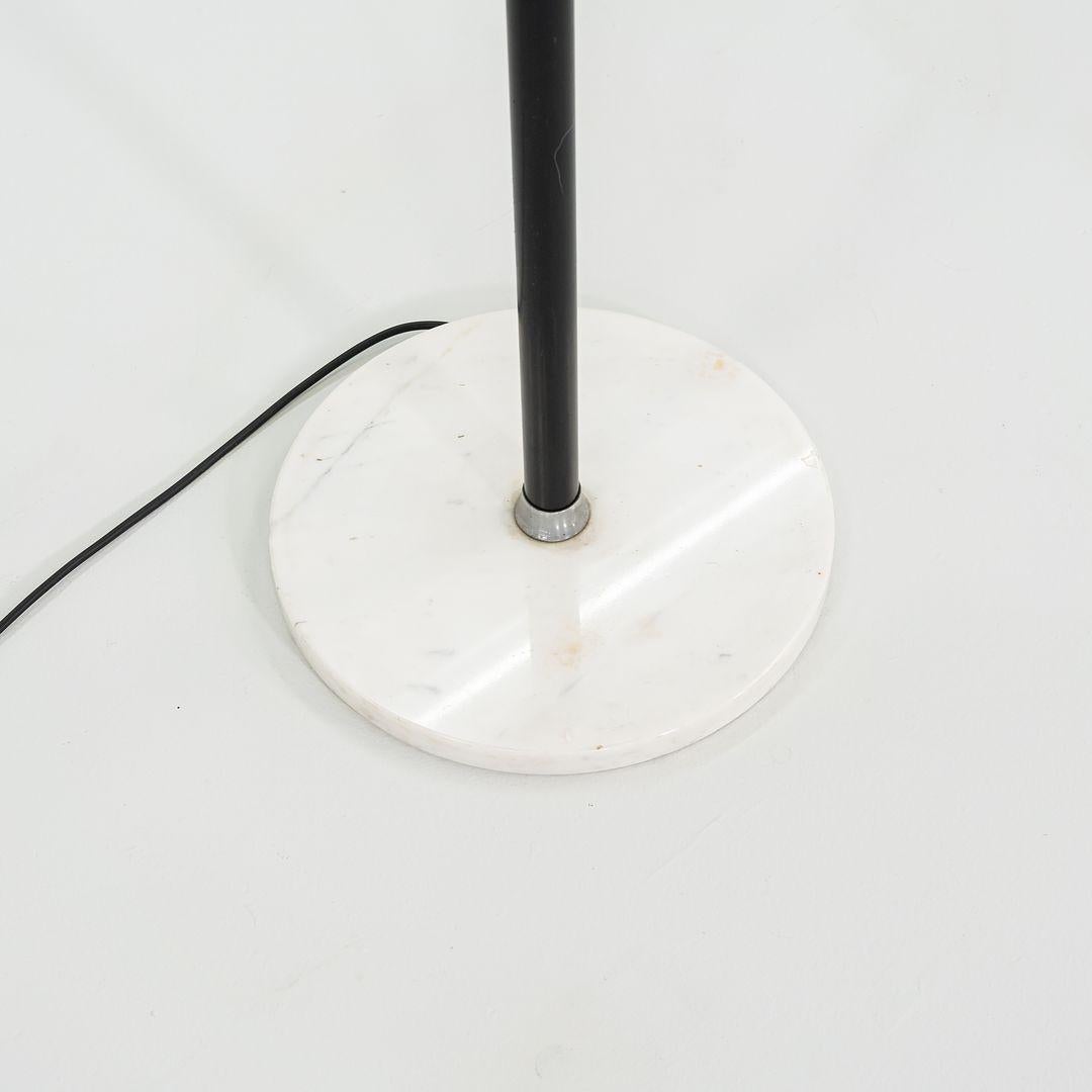 Italian 1960s Triennale Floor Lamp Attributed to Angelo Lelli for Arredoluce 82in Height For Sale