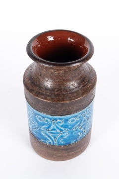 1960s trifoglio vase - Aldo Londi for Bitossi (IT)