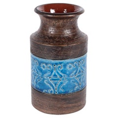 1960s trifoglio vase - Aldo Londi for Bitossi (IT)