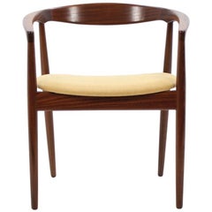 1960s Troja Armchair by Kai Kristiansen in Teak