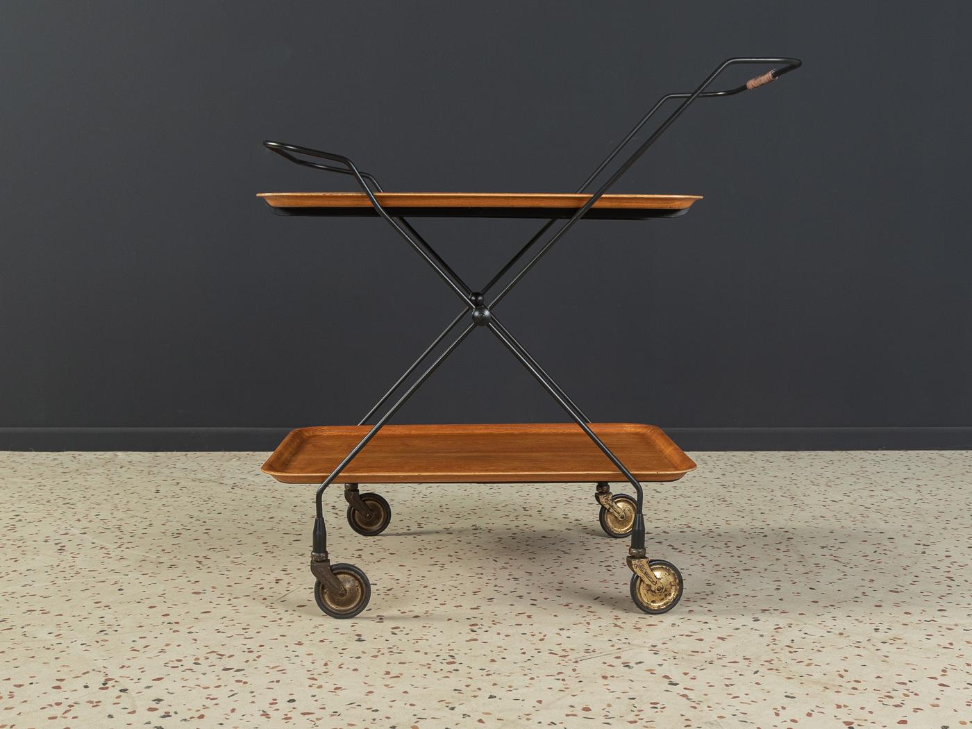 Danish 1960s Trolley by Silva Møbler For Sale