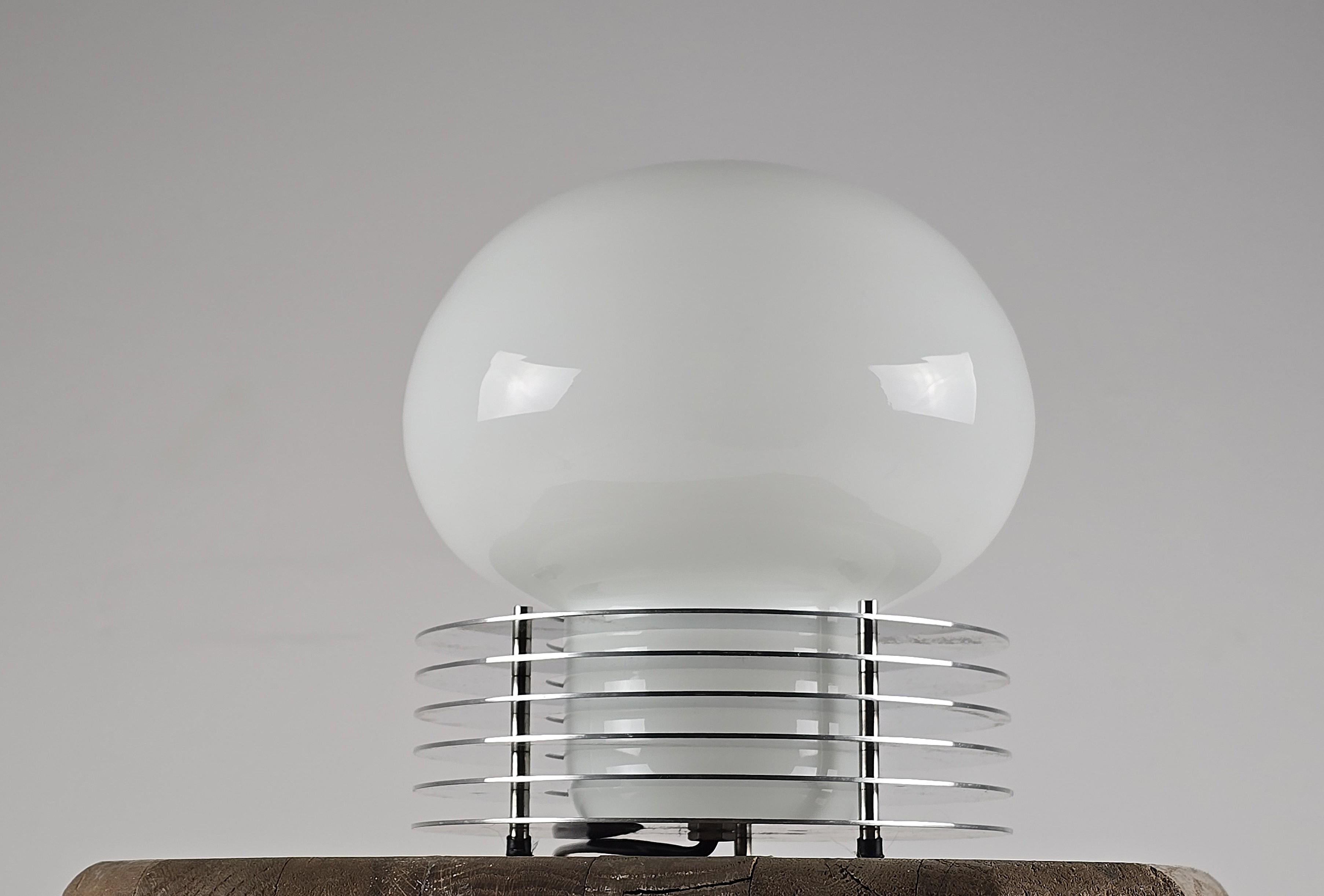 Lámpara de sobremesa Tronconi de los años 60 , Italia en Bueno estado para la venta en St- Leonard, Quebec