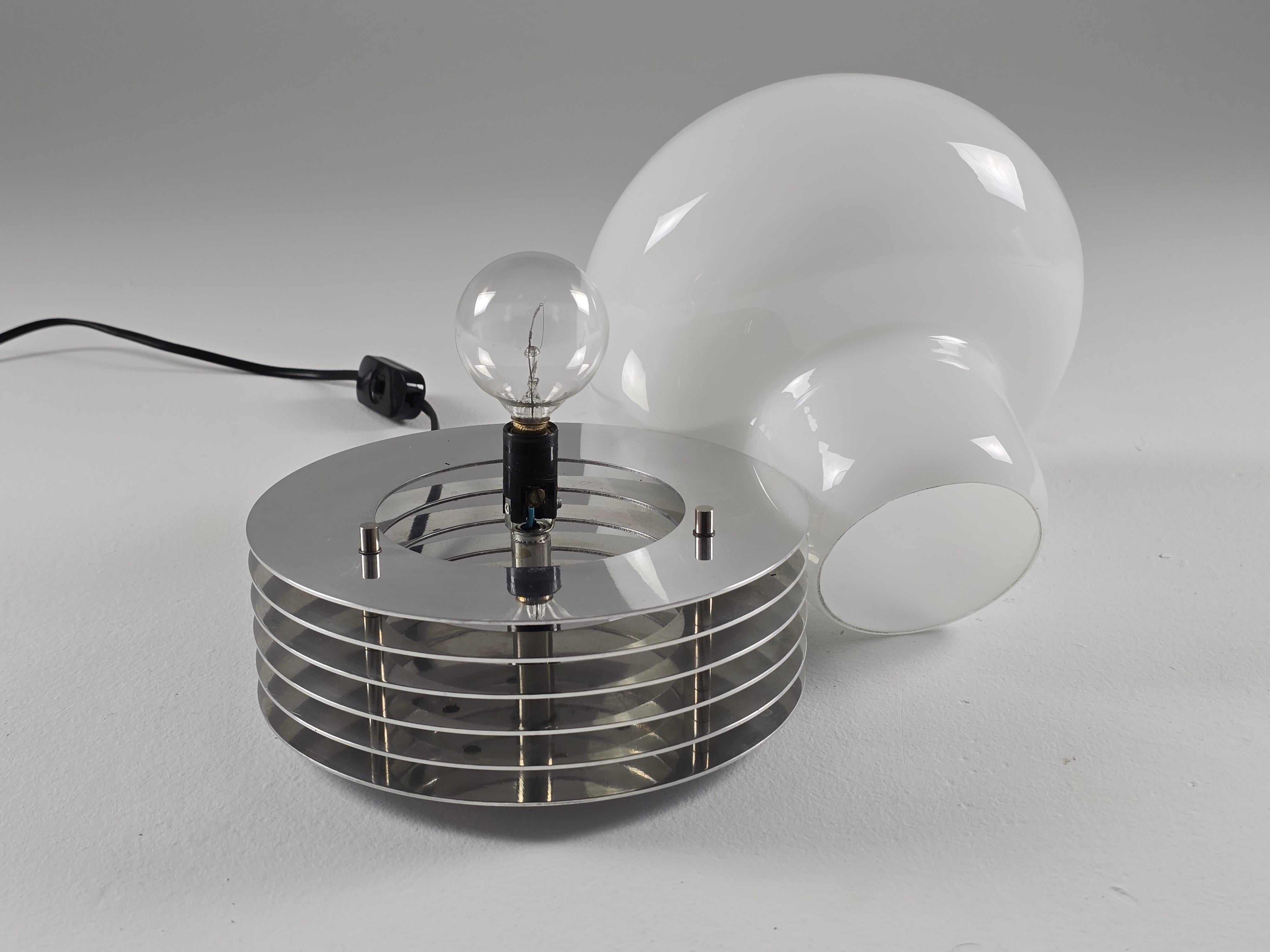 Lámpara de sobremesa Tronconi de los años 60 , Italia mediados del siglo XX en venta