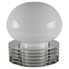 Lampada da tavolo Tronconi a scomparsa degli anni '60, Italia