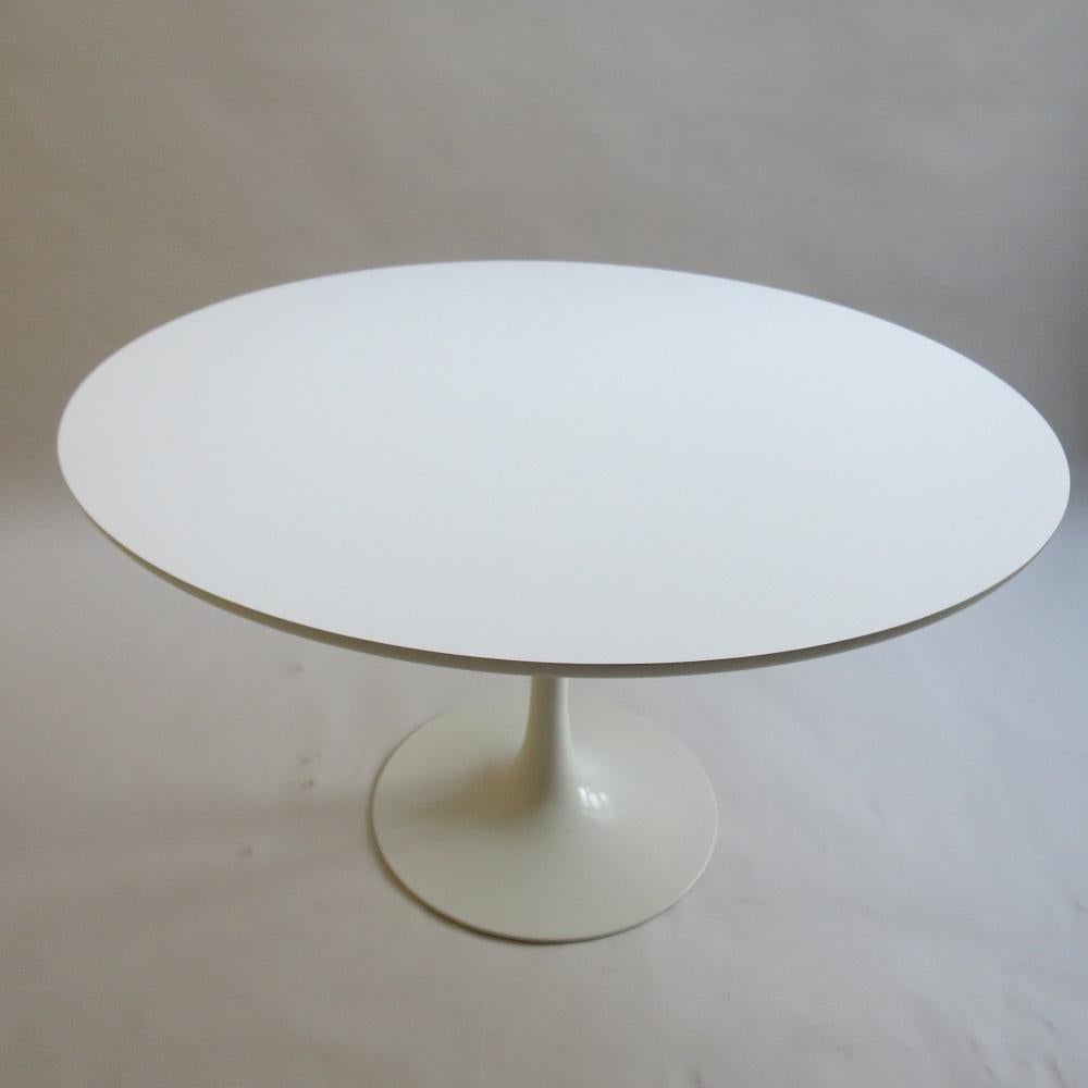 Mesa de comedor Tulip de los años 60 por Maurice Burke para Arkana UK 120 en venta 3