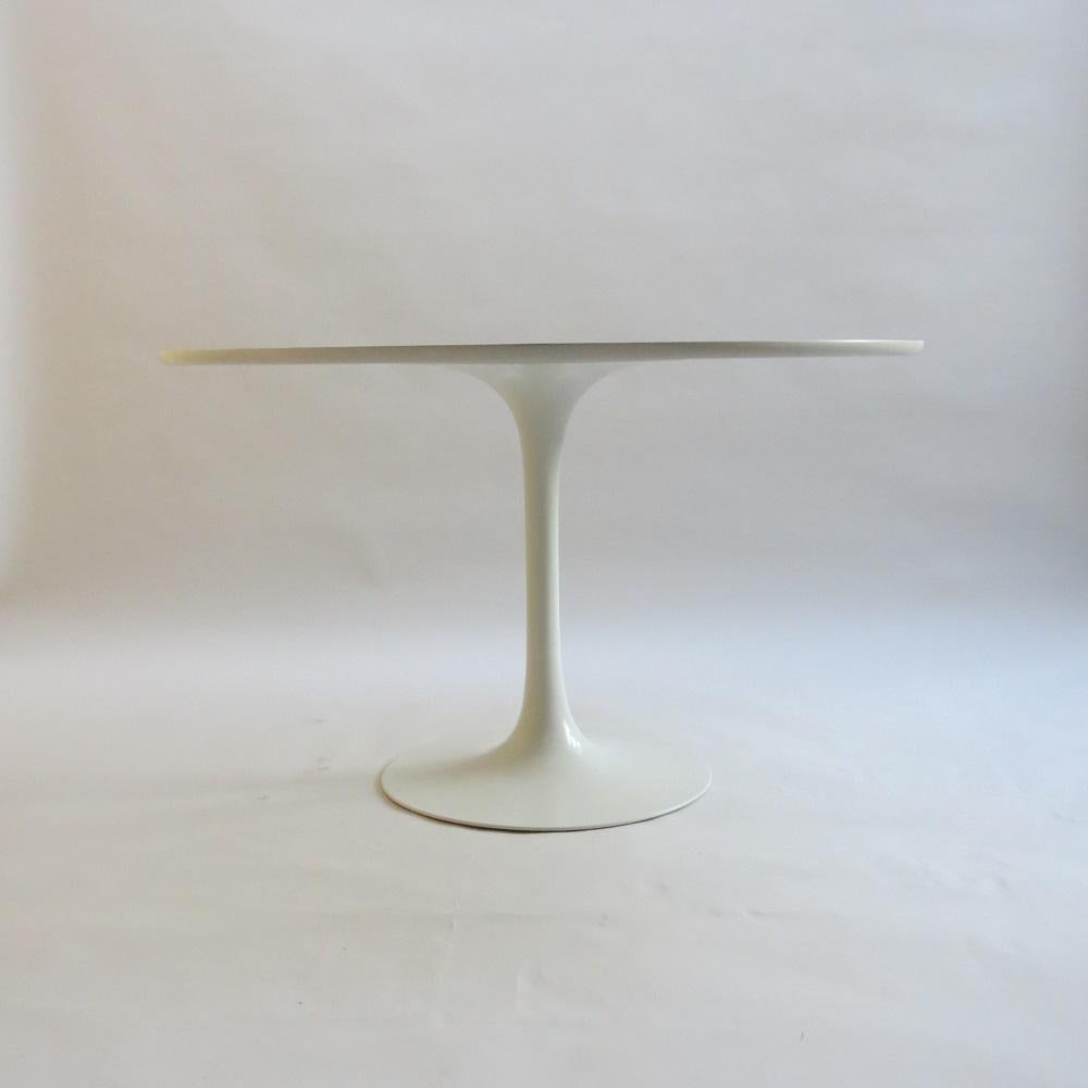 Mesa de comedor Tulip de los años 60 por Maurice Burke para Arkana UK 120 Inglés en venta