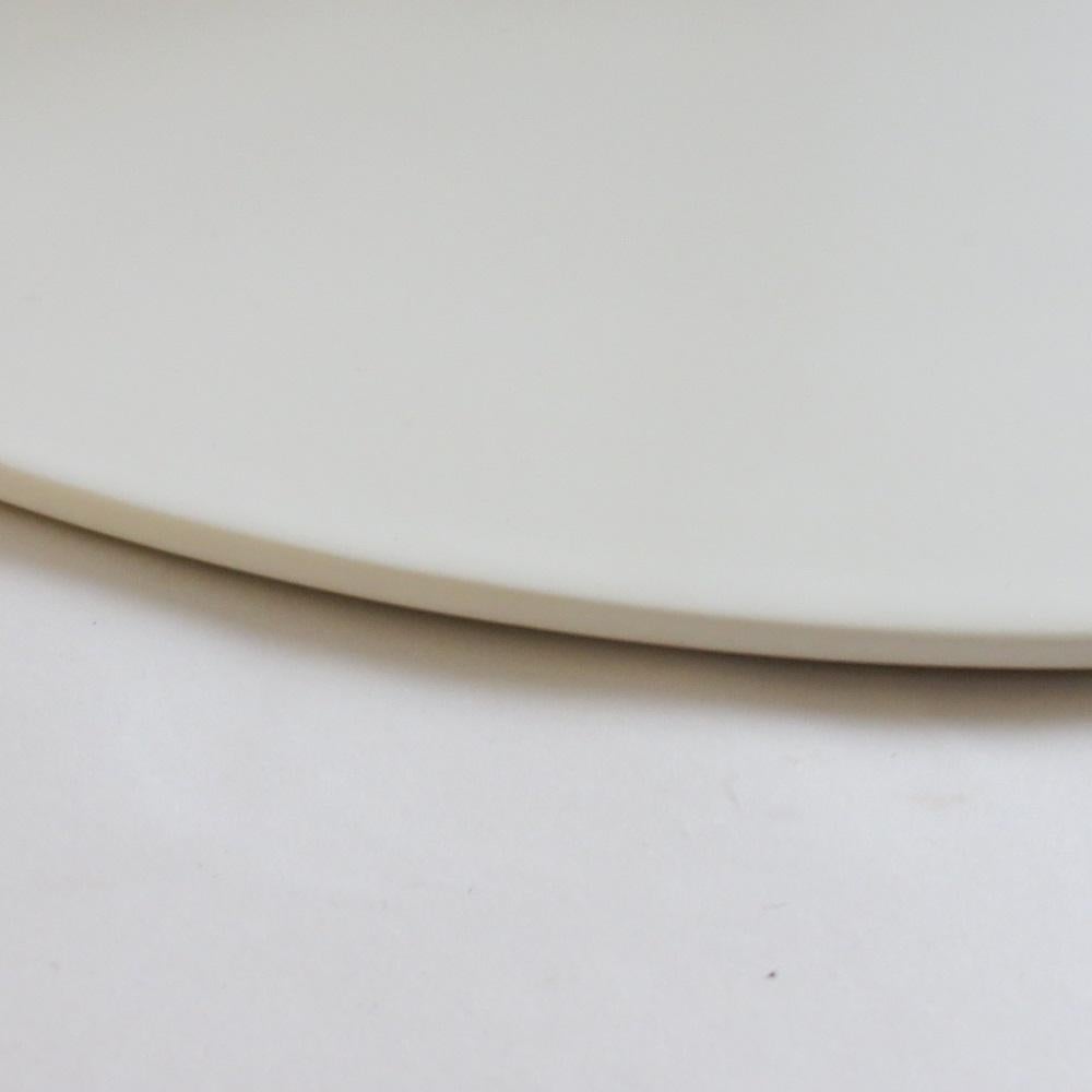 Mesa de comedor Tulip de los años 60 por Maurice Burke para Arkana UK 120 Aluminio en venta