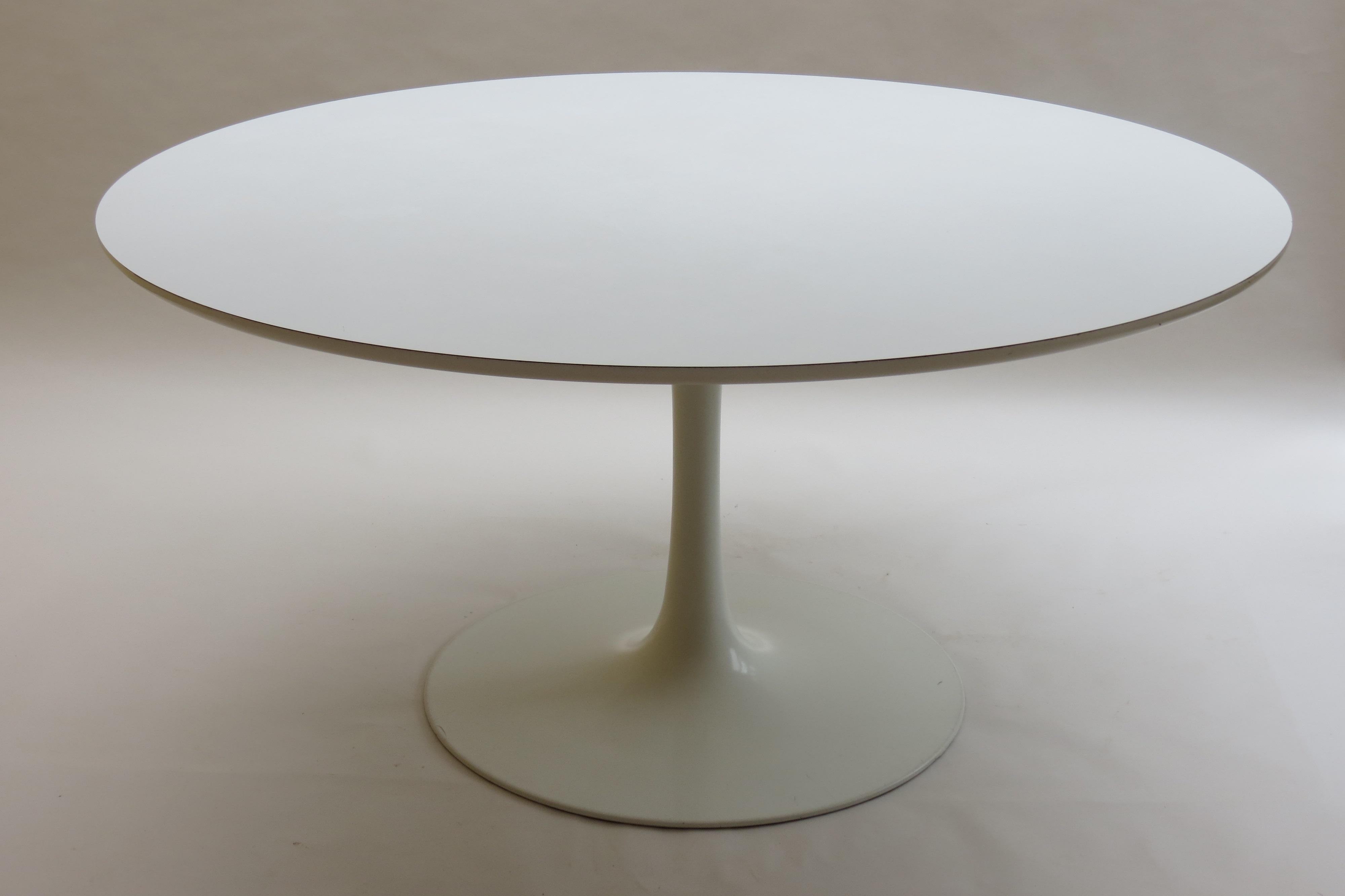 1960s Tulip Dining Table designed by Maurice Burke for Arkana 1