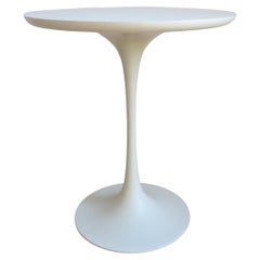 1960s Tulip Side Table Designed By Maurice Burke For Arkana, Bath, Uk. B