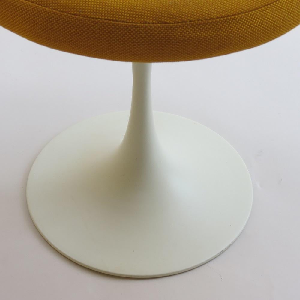 Mid-Century Modern 1960s Tulip Stool Designed by Maurice Burke for Arkana